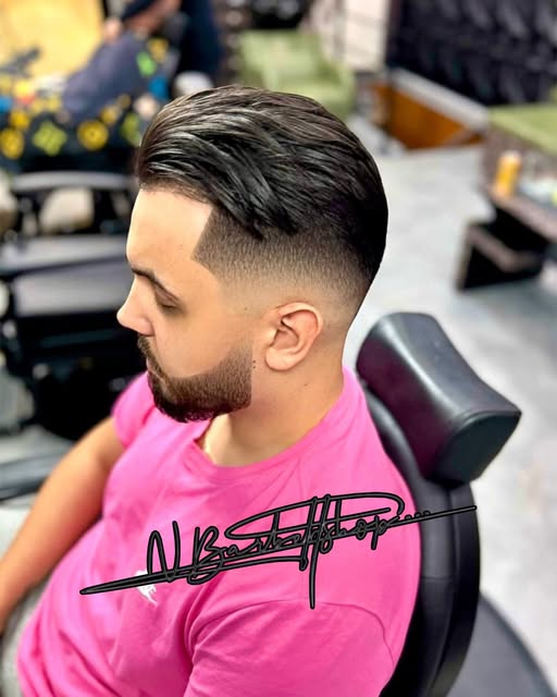 Dégradé classique — coupe réalisée au salon