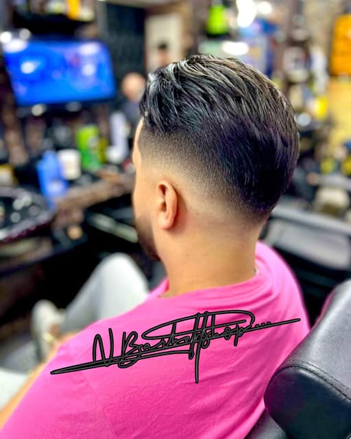 Dégradé classique — coupe réalisée au salon