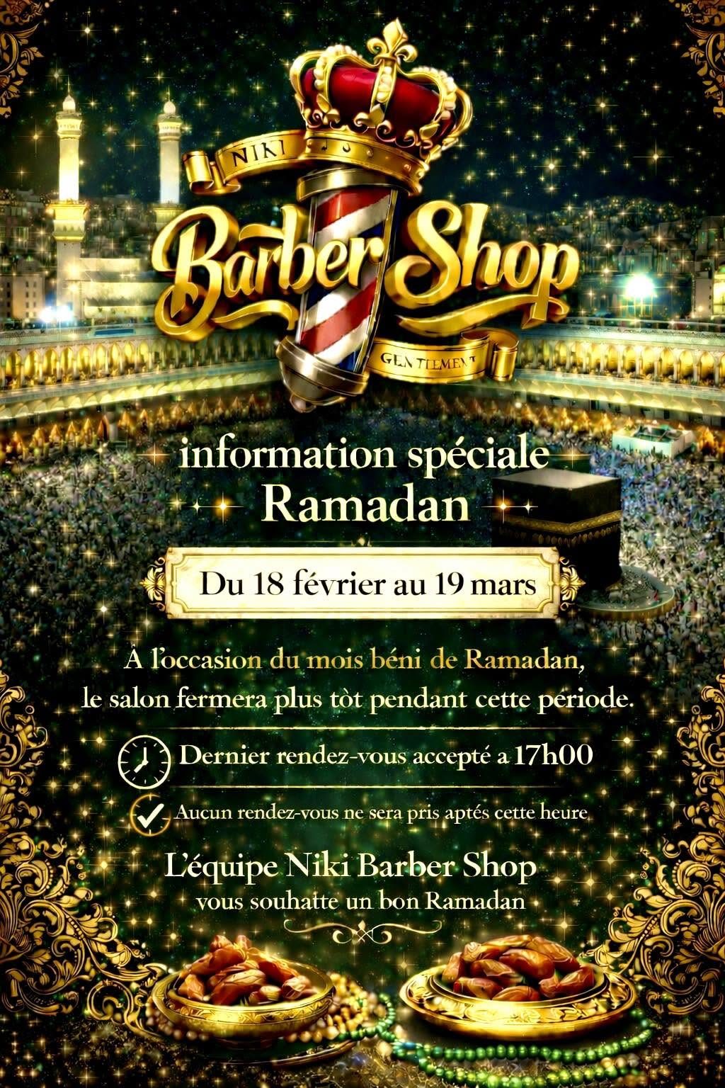 Information spéciale Ramadan