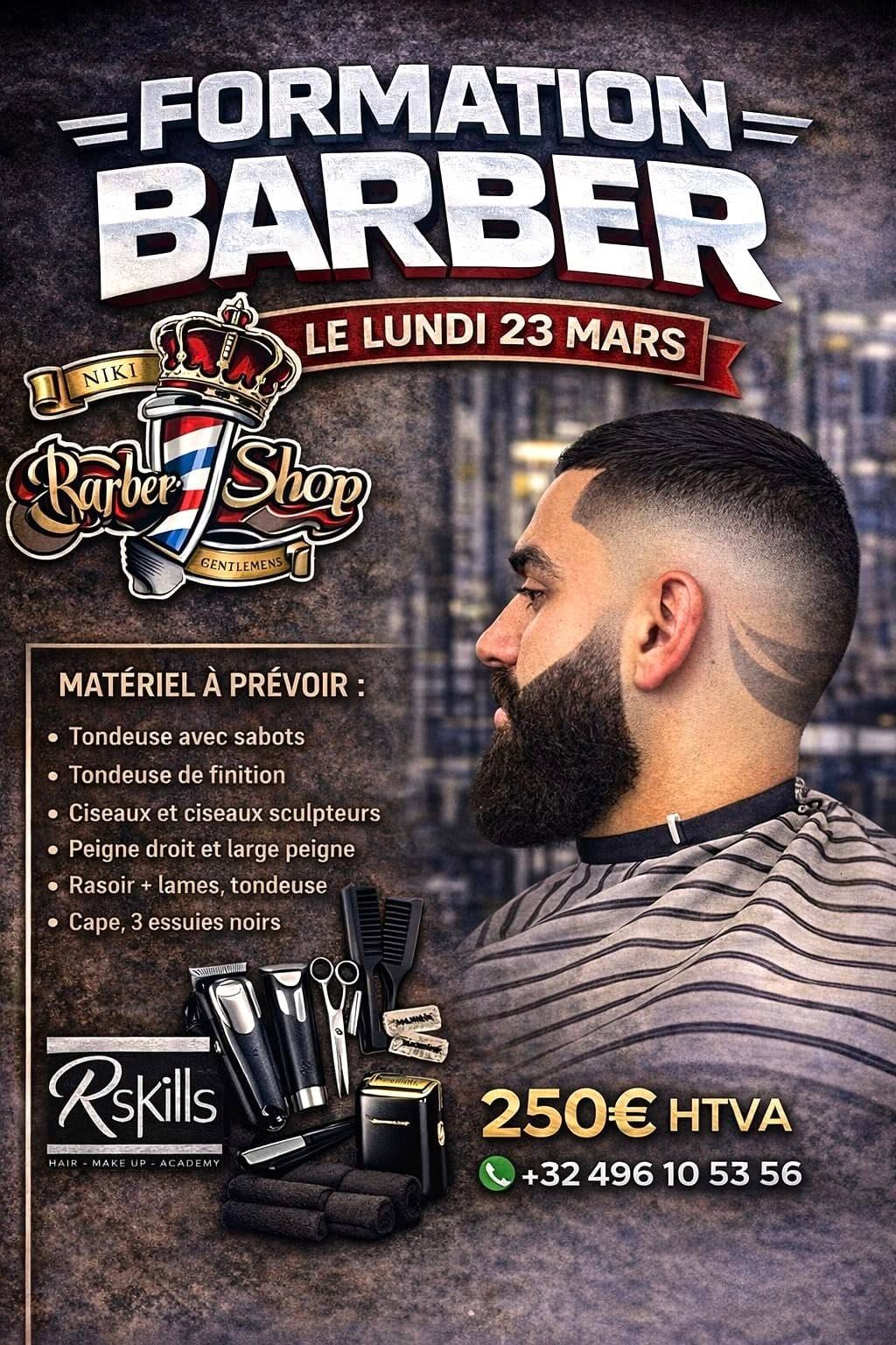 Formation : matériel à prévoir